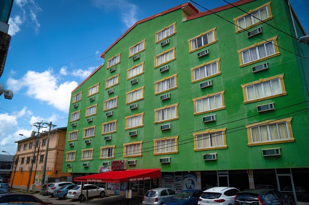 Metro Hotel Couva Exterior foto